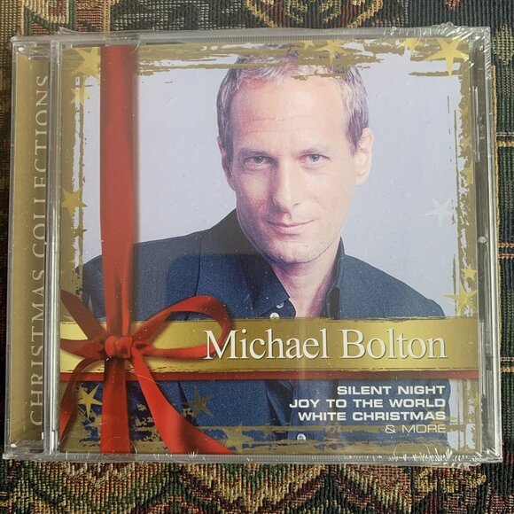 Michael Bolton Christmas Collections (CD, 1996) - Picture 1 of 4